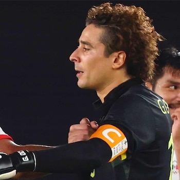 Guillermo Ochoa portó el nombre