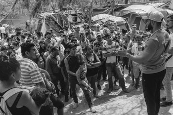 Gran parte de los habitantes