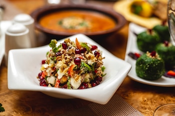 Ensalada. (Magnific)