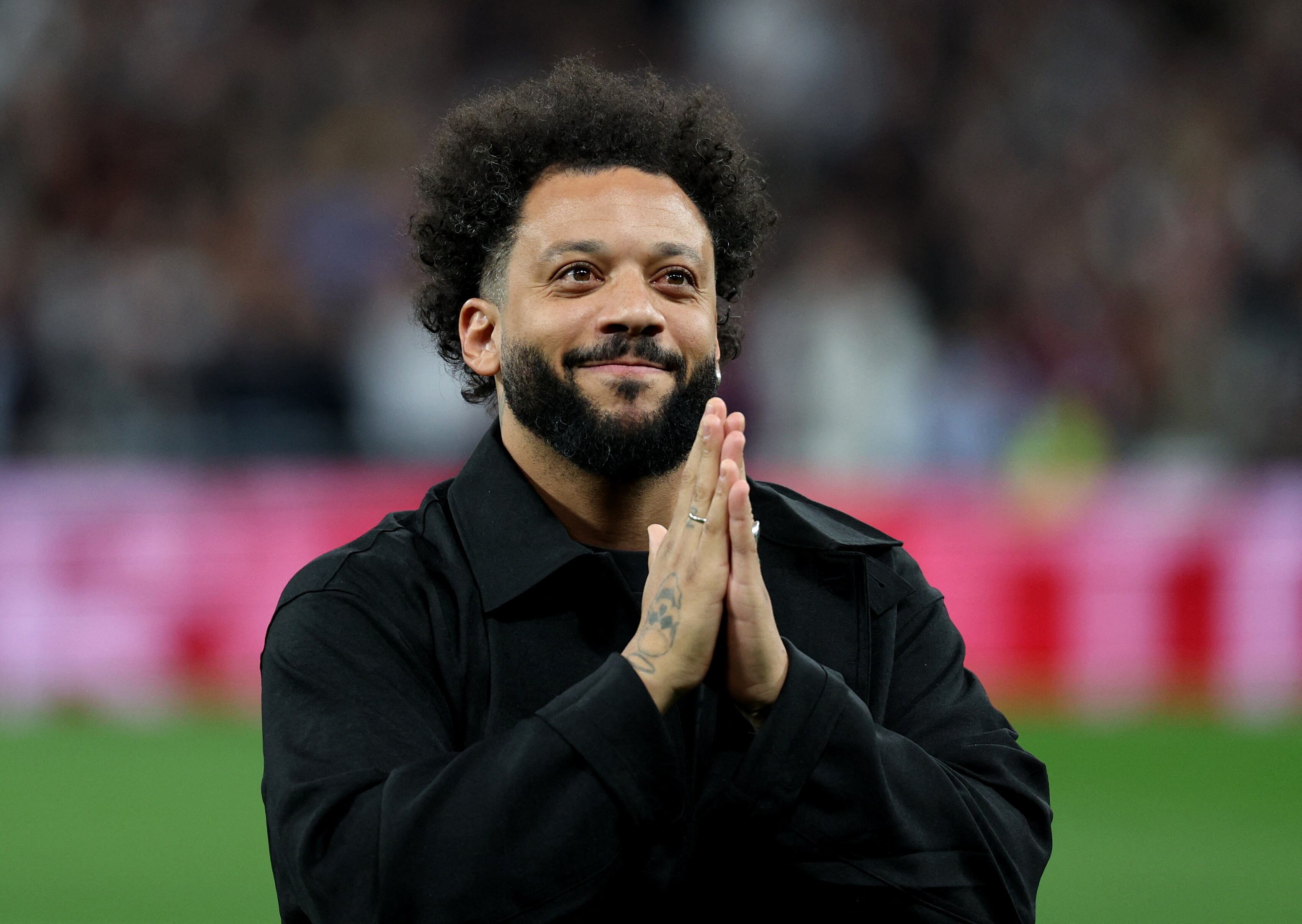 El nuevo proyecto de Marcelo busca ayudar a otros a disfrutar de la vida sin dolores ni lesiones (REUTERS/Violeta Santos Moura)