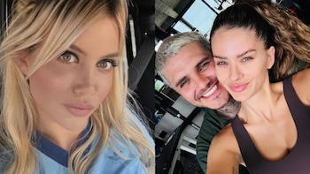 Wanda Nara y Mauro Icardi