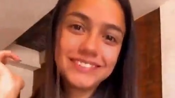 Mara Celis, hermana de Daniela,