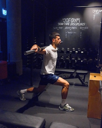 Djokovic descarta el café y