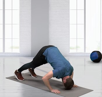 Así se hacen las flexiones