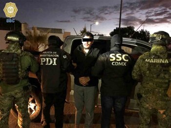 Elemento de la SSC detuvieron