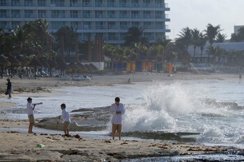 Suspenden clases en Yucatán por