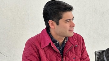 Francisco León Ezquerra, hijo de