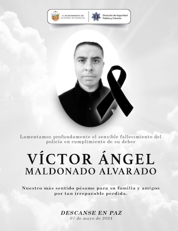 Víctor Ángel Maldonado Alvarado fue