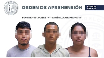 Detenidos por asesinato de dos mujeres y esposo de aspirante a la alcaldía en Yautepec, Morelos que veían partido México-Ecuador