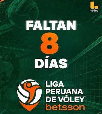 Faltan ocho días para que inicia la temporada 2026/2027 de la Liga Peruana de Vóley.