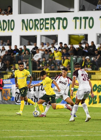 Defensa y Justicia vs. Lanús