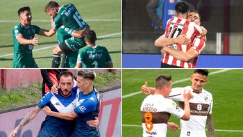 Vélez-Sarmiento y Estudiantes-Platense, los partidos