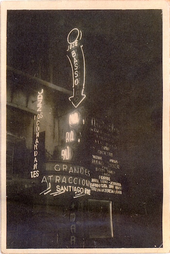 La entrada de Maipú 365: