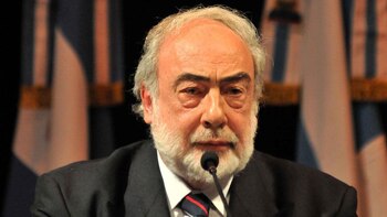 El abogado constitucionalista Eduardo Barcesat