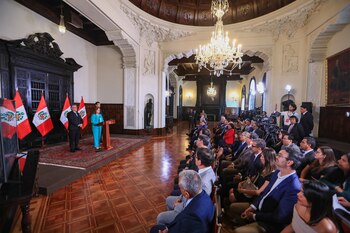 Ceremonia de Lanzamiento de la