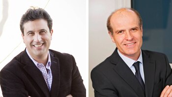 Pablo Barassi y Flavio Canilla