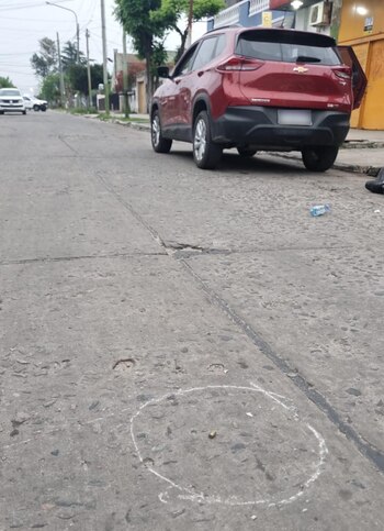 CRIMEN POLICIA BONAERENSE LA MATANZA ESCENA