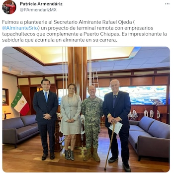 La diputada de Morena en