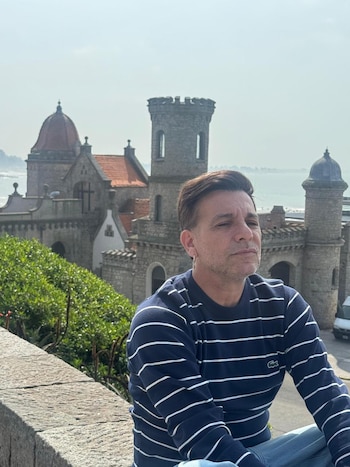 El actor llegó a Mar