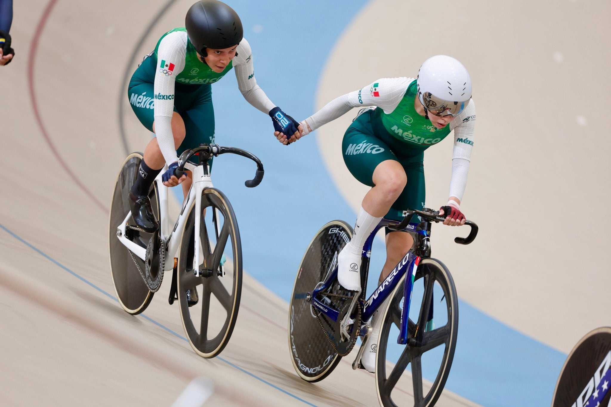 Los ciclistas mexicanos se perfilan para tener un buen ciclo olímpico. (Panam Sports)