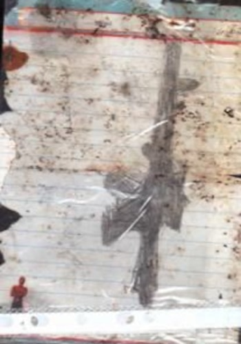 Las Fuerzas de Defensa de Israel revelaron una carta escrita por el hijo de Yahya Sinwar