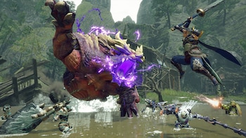 Trailer de Monster Hunter Rise