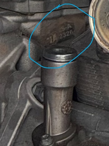 La imagen ampliada de la