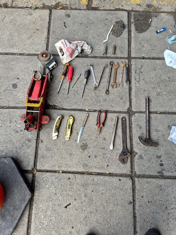 La Policía de la Ciudad detuvo a una banda que robó a pasajeros de un colectivo tras una persecución