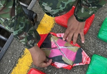 Incautación - Policía Nacional