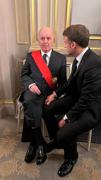 Martha Argerich y Daniel Barenboim honrados con la Legión de Honor en París