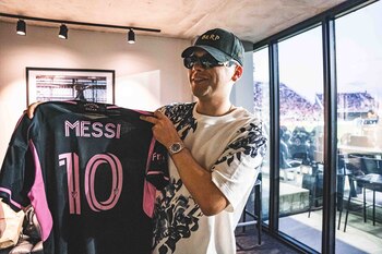 Bizarrap mostró la 10 de