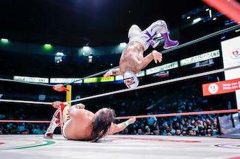 (Cortesía: CMLL)