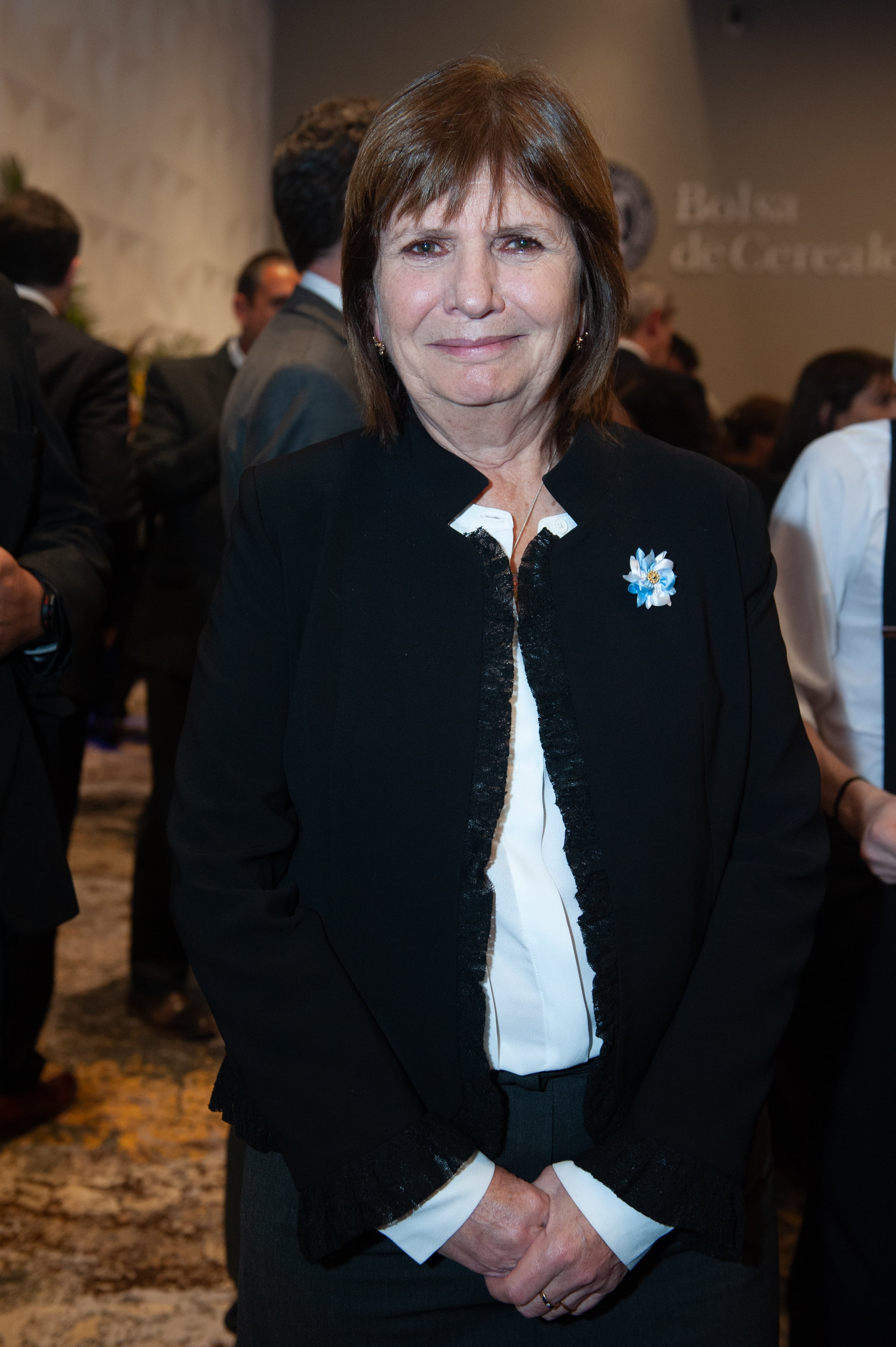 La senadora Patricia Bullrich (Jaime Olivos)