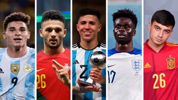 Los jóvenes que brillaron en Qatar