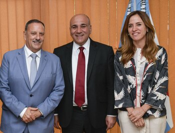 Parlamento Norte Grande con Manzur