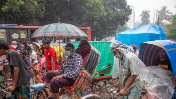 El arte en los rickshaw de Bangladesh se inscribe como patrimonio cultural de la UNESCO