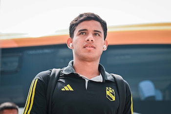 Jhilmar Lora se despidió de