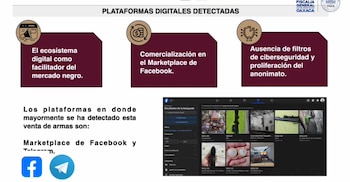 Venta de armas en Oaxaca