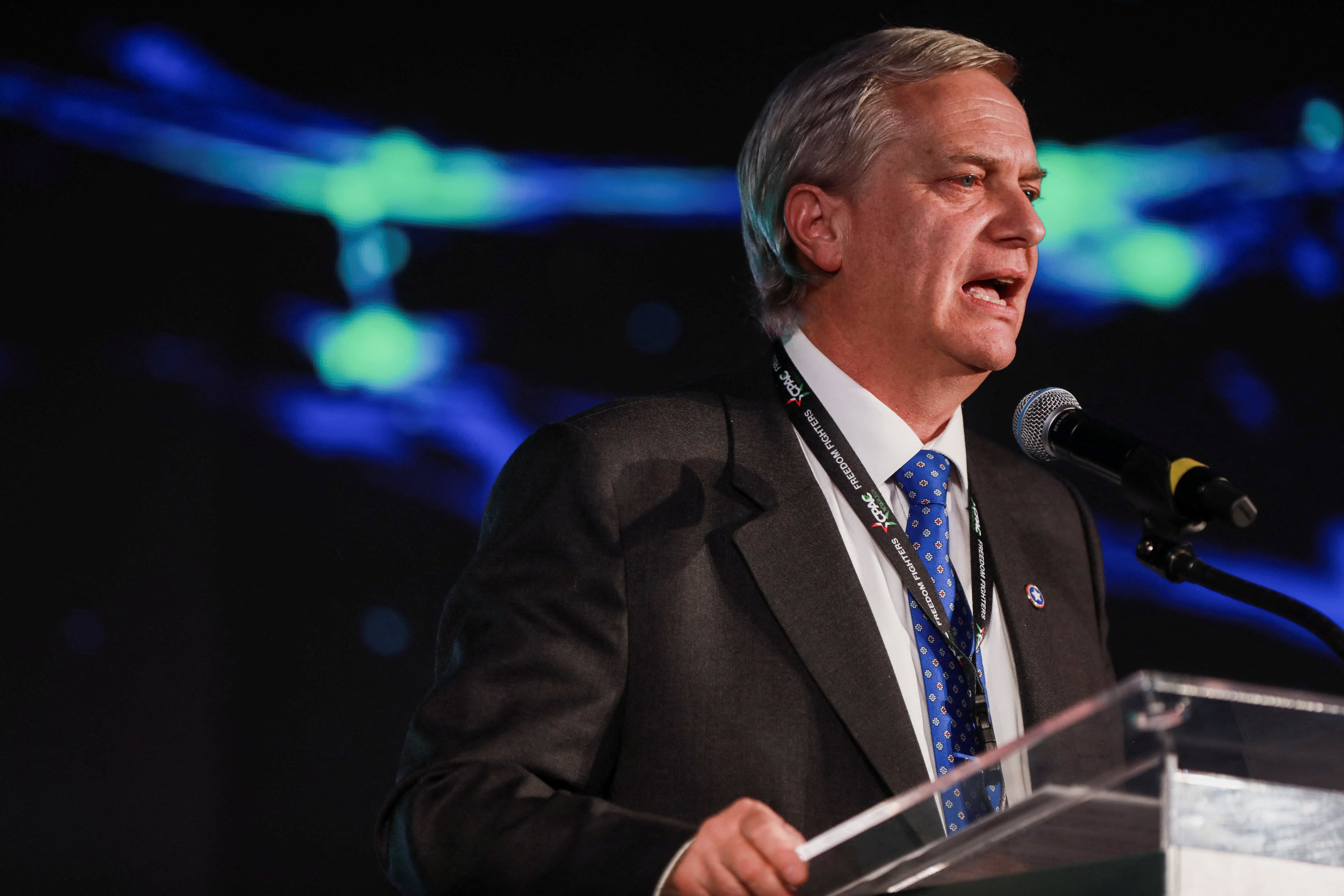 José Antonio Kast durante la Conferencia Política de Acción Conservadora (CPAC) en Estados Unidos (REUTERS/Toya Sarno Jordan)