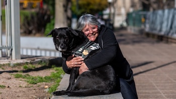 Hilda Horovitz, ex mujer de