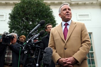 Steve Witkoff estuvo tres horas