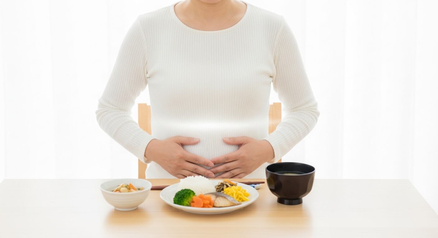 El Hara Hachi Bu consiste en comer hasta un ochenta por ciento de la capacidad estomacal favoreciendo el control del peso y la longevidad (Imagen Ilustrativa Infobae)