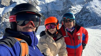 Úrsula Corberó y el Chino