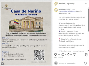 Tenga en cuenta las recomendaciones para que no se lleve sorpresas al momento del ingreso por no leer - réditos @daprecol/IG y @regionescp/IG