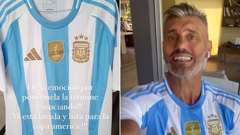 Sergio Goycochea sufrió un pequeño