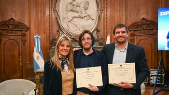 Dos científicos argentinos fueron distinguidos