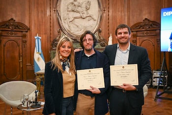 Alan Talevi y Santiago Sena