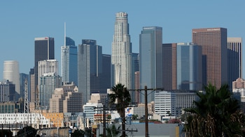 El centro de Los Ángeles se ubica entre los menos vibrantes en un ranking global