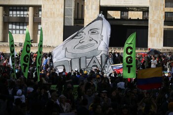 El rostro de Dilan Cruz,