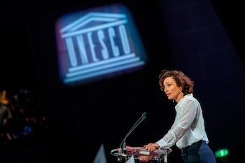 La Directora General de UNESCO,